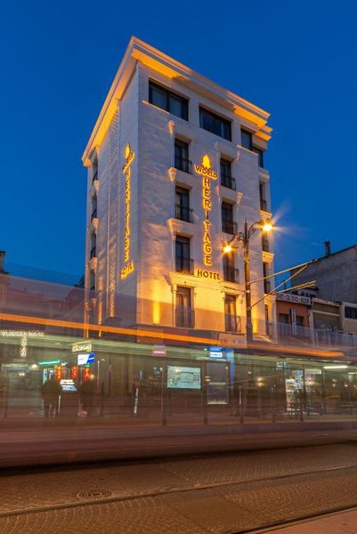World Heritage Center Hotel Istanbul — Property