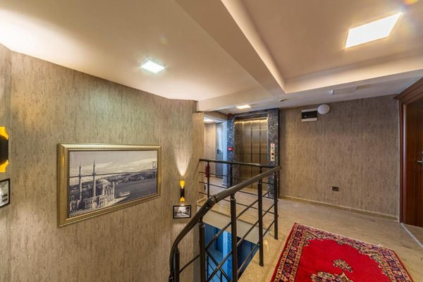 World Heritage Center Hotel Istanbul — Property