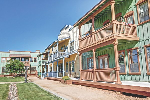 WorldMark Bison Ranch — Property