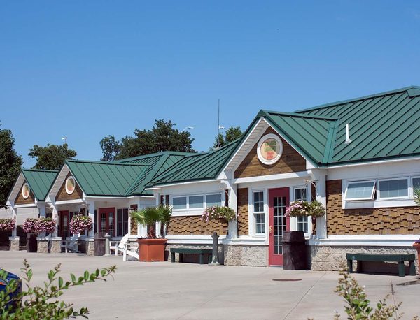 Worlds of Fun Village — Property