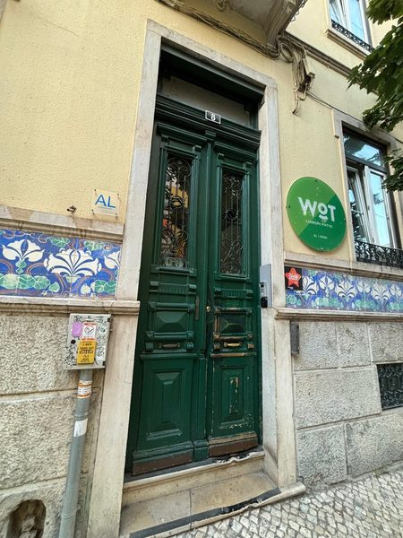 Wot New Lisbon Hostel — Property