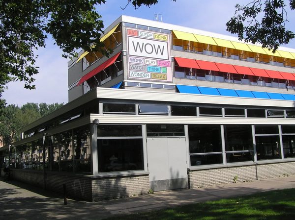 WOW Hostel Amsterdam — Property