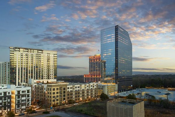 Wyndham Atlanta Buckhead Hotel Conference Center — Property