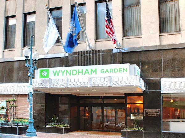 Wyndham Garden Baronne Plaza New Orleans — Property