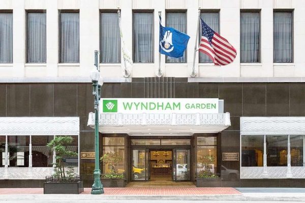 Wyndham Garden Baronne Plaza New Orleans — Property