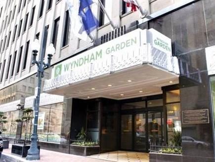 Wyndham Garden Baronne Plaza New Orleans — Property