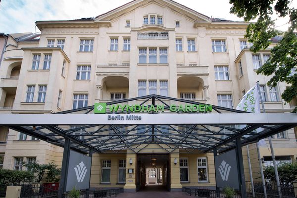 Wyndham Garden Berlin Mitte — Property