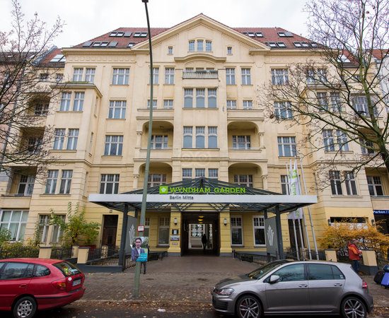 Wyndham Garden Berlin Mitte — Property