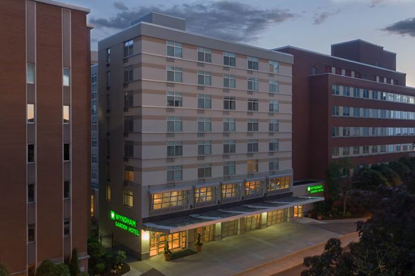 Wyndham Garden Buffalo Downtown — Property