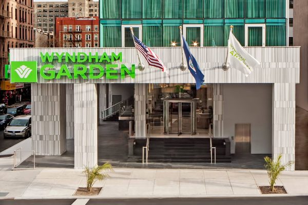 Wyndham Garden Chinatown New York City New York — Property
