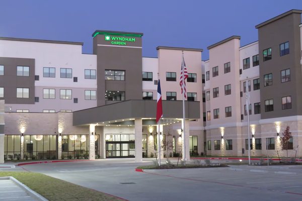 Wyndham Garden College Station — Property