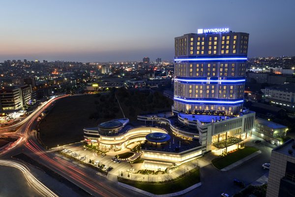 Wyndham Grand Istanbul Europe Istanbul — Property