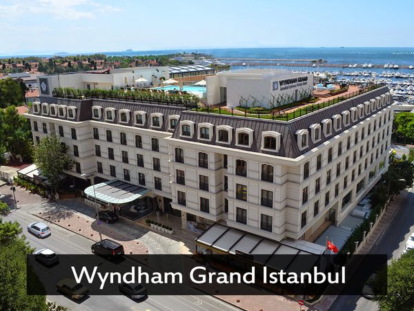 Wyndham Grand Istanbul Kalamis Marina Hotel Istanbul — Property