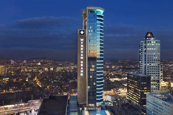 Wyndham Grand Istanbul Levent Hotel Conference Center Istanbul — Property