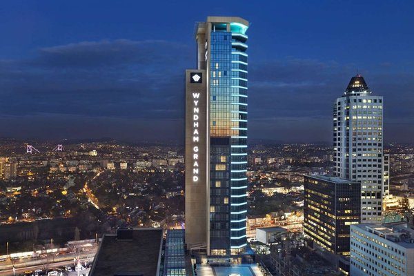 Wyndham Grand Istanbul Levent Hotel Conference Center Istanbul — Property