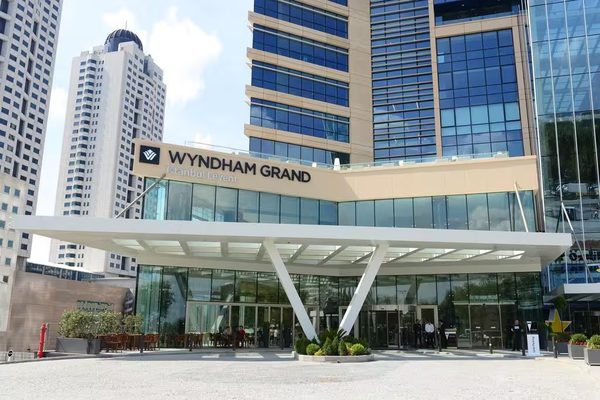 Wyndham Grand Istanbul Levent Hotel Conference Center Istanbul — Property