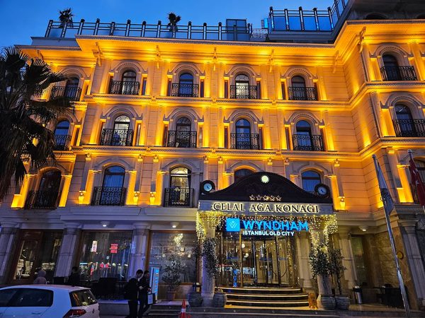 Wyndham Istanbul Old City Istanbul — Property