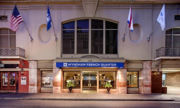 Wyndham New Orleans French Quarter — Property