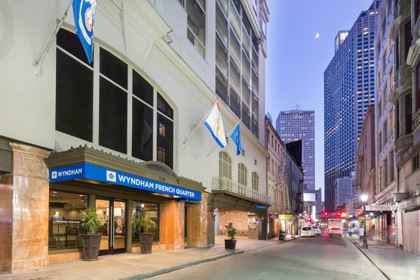 Wyndham New Orleans French Quarter — Property