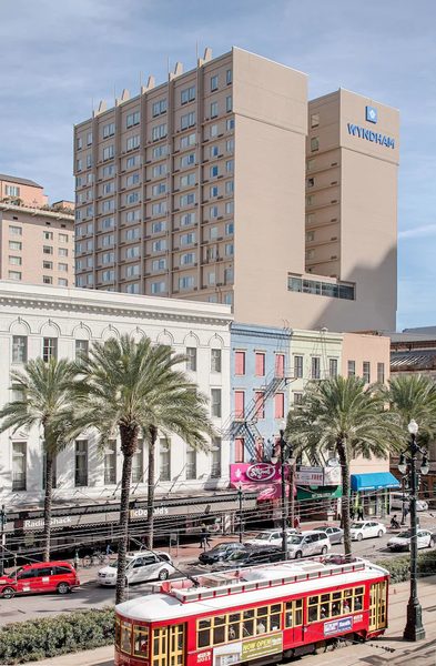 Wyndham New Orleans French Quarter — Property