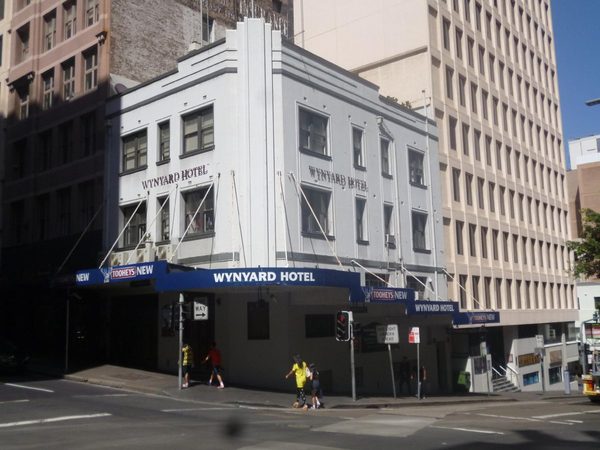 Wynyard Hotel — Property