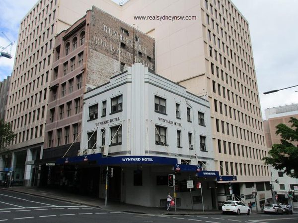 Wynyard Hotel — Property