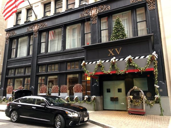 XV Beacon Hotel — Property
