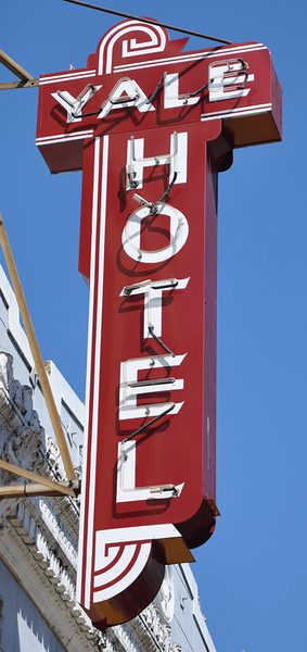 Yale Hotel — Property