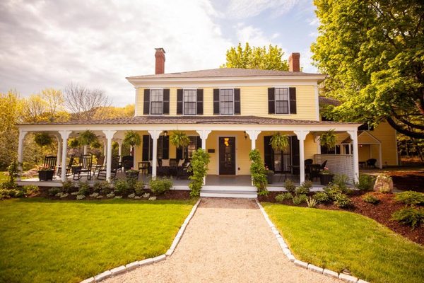 Yellow House Inn — Property