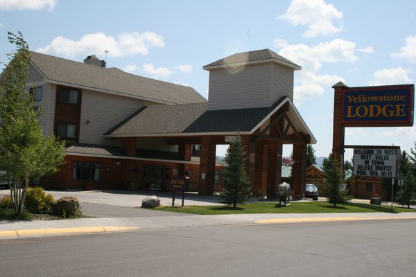 Yellowstone Lodge — Property