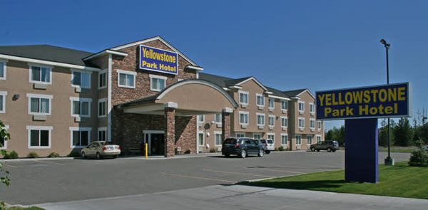 Yellowstone Park Hotel — Property