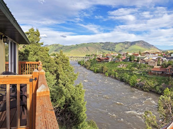 Yellowstone Riverside Cottages — Property