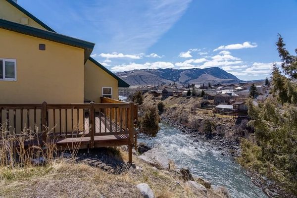 Yellowstone Riverside Cottages — Property