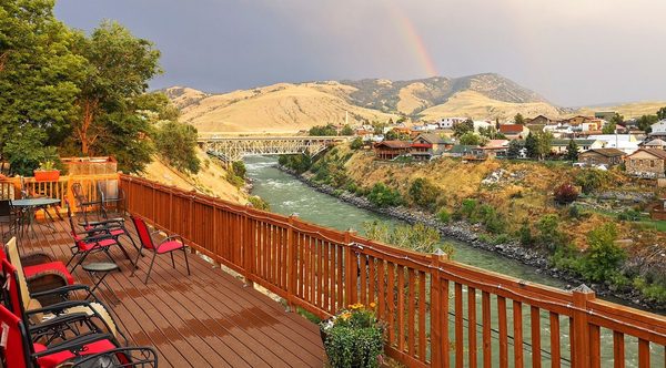 Yellowstone Riverside Cottages — Property