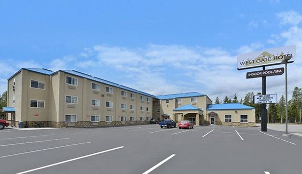 Yellowstone West Gate Hotel — Property