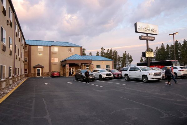 Yellowstone West Gate Hotel — Property