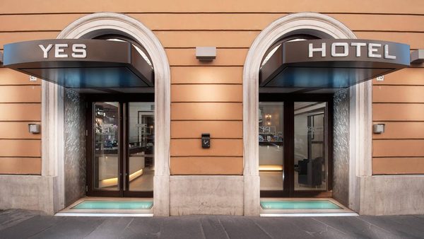Yes Hotel Boutique Hotel Rome — Property