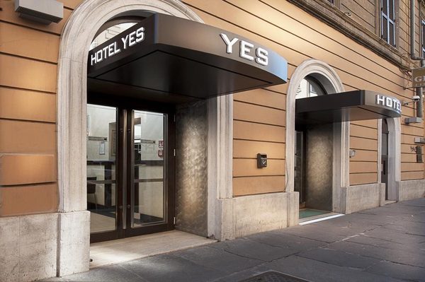 Yes Hotel Boutique Hotel Rome — Property
