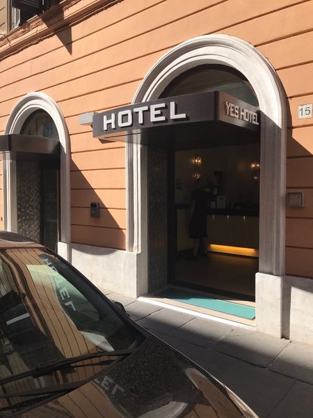 Yes Hotel Boutique Hotel Rome — Property
