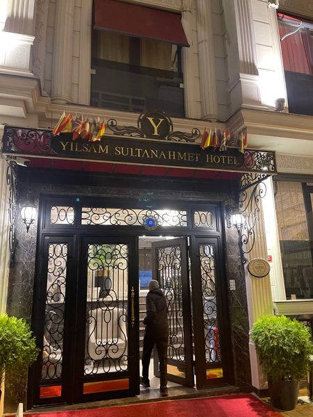 Yilsam Sultanahmet Hotel Istanbul — Property