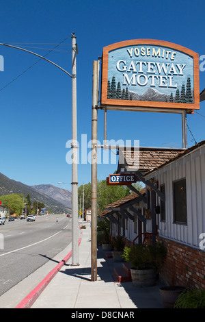 Yosemite Gateway Motel — Property