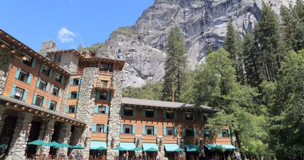 Yosemite Valley Lodge Yosemite National Park California — Property