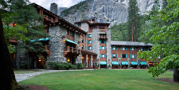 Yosemite Valley Lodge Yosemite National Park California — Property