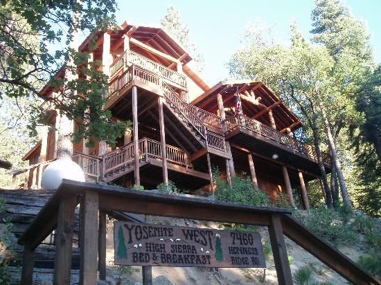 Yosemite West High Sierra Bed and Breakfast — Property