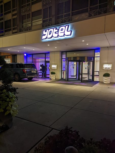 YOTEL Washington DC — Property