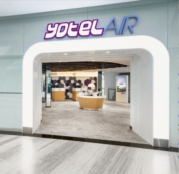Yotelair Singapore Changi — Property