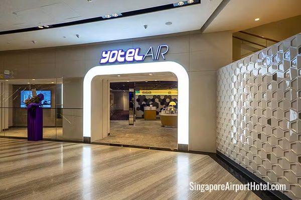 Yotelair Singapore Changi — Property
