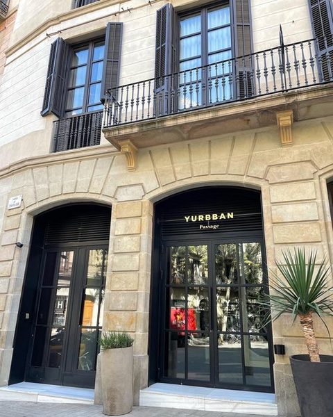 Yurbban Passage Hotel Spa Barcelona Catalonia — Property