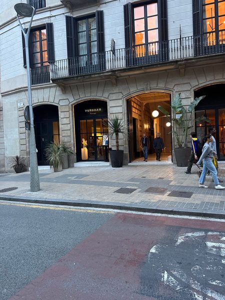 Yurbban Passage Hotel Spa Barcelona Catalonia — Property