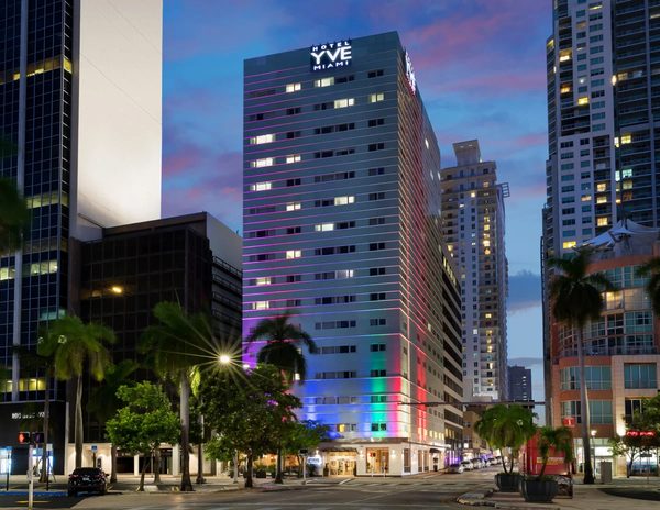 YVE Hotel Miami Miami Florida — Property